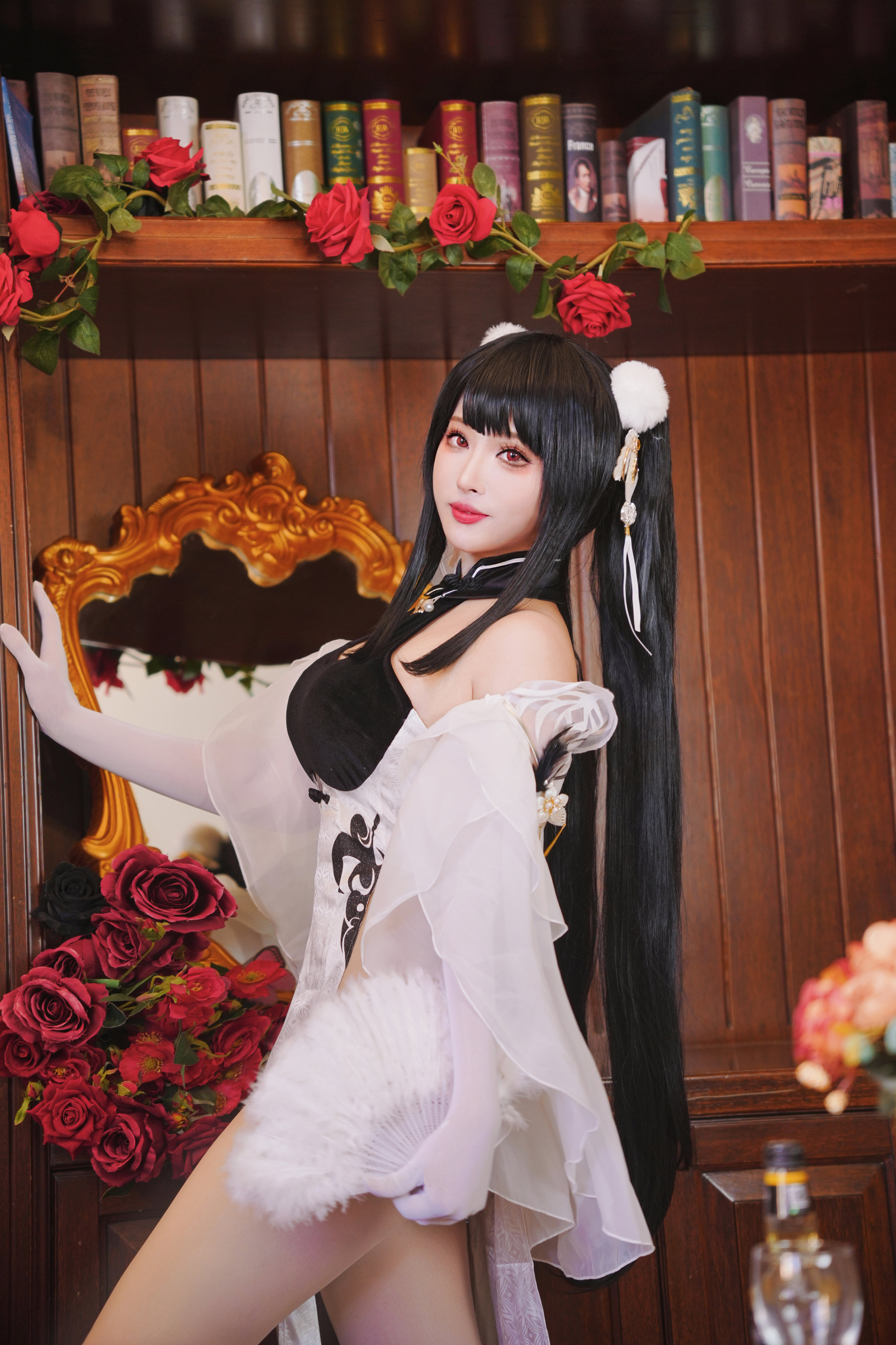 碧蓝航线彼得史特拉塞cosplay-cos扮之狐狸