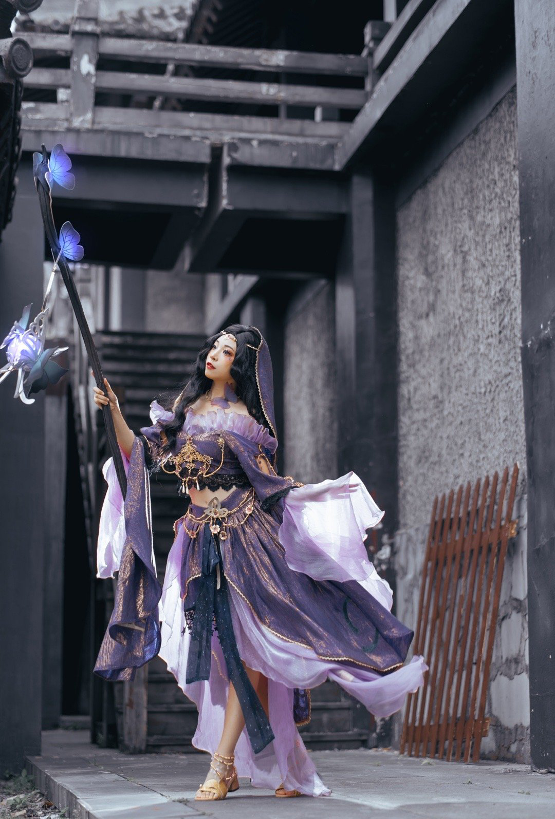 《逆水寒手游》九灵cosplay-cos扮之狐狸-二次元游戏知识平台