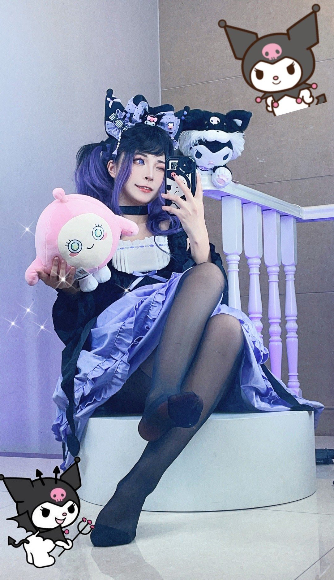 蛋仔️三丽鸥系列库洛米cosplay-cos扮之狐狸-二次元游戏知识平台