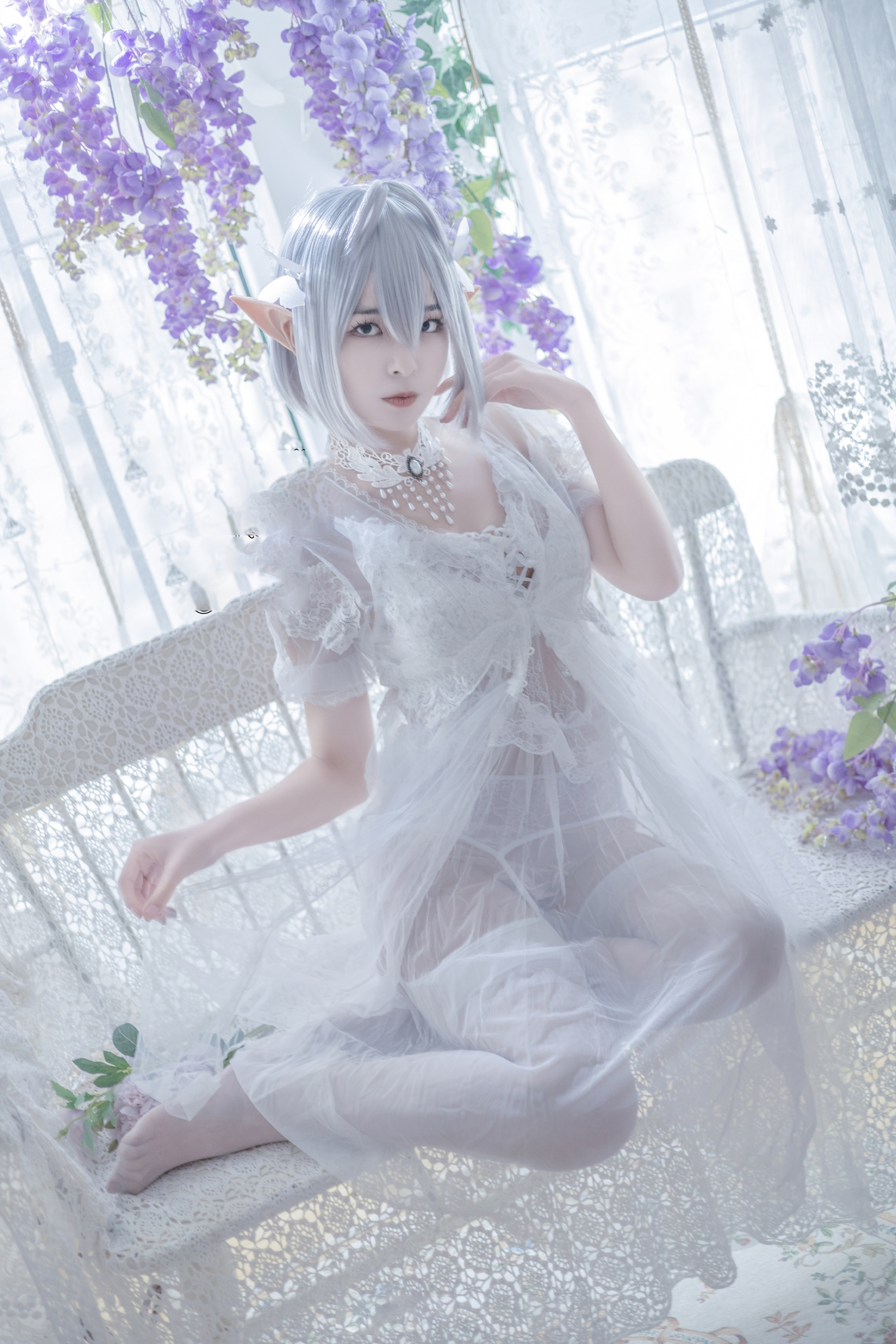 精灵cosplay-cos扮之狐狸-二次元游戏知识平台