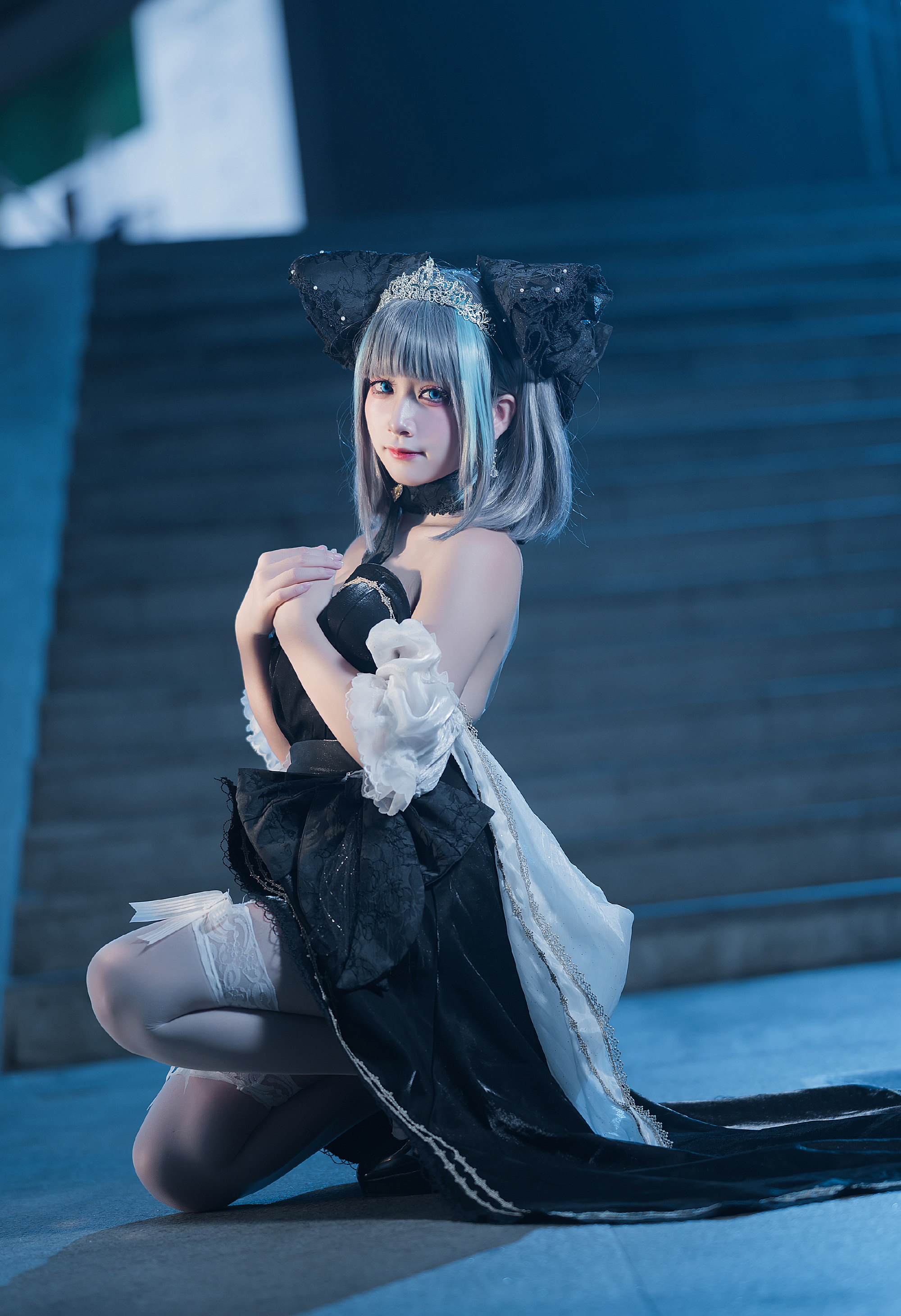 《碧蓝航线》柴郡cosplay-cos扮之狐狸-二次元游戏知识平台