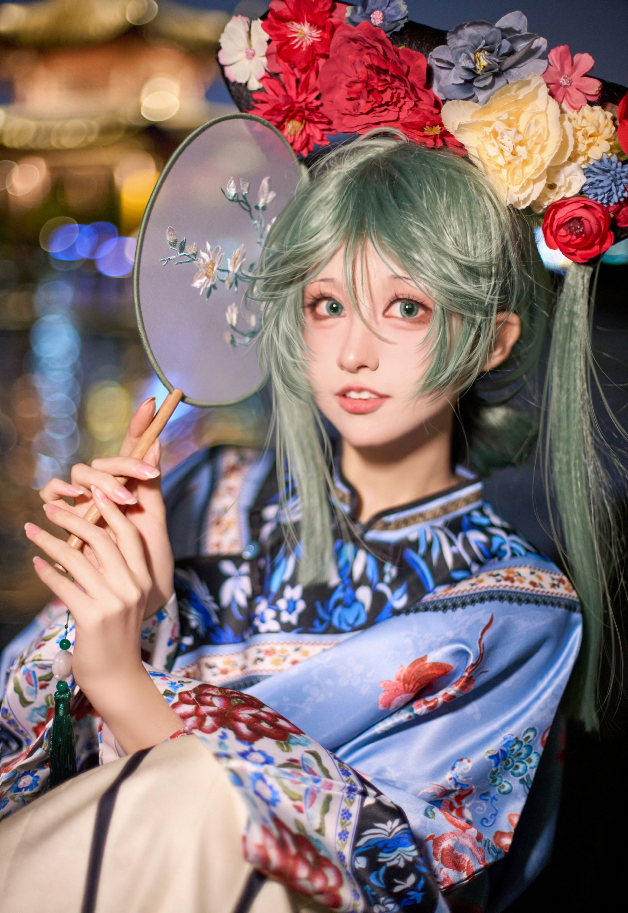 西湖x大清初音-cos扮之狐狸