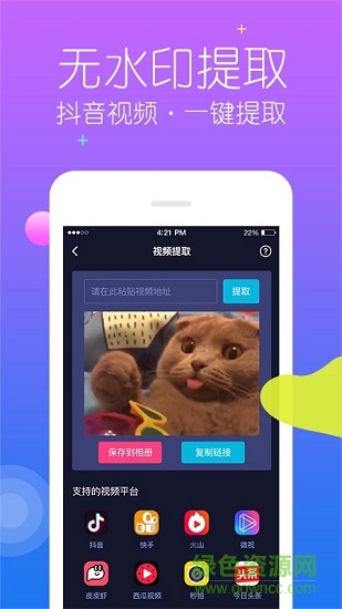 秒去水印免vip