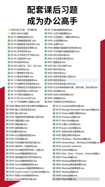 office学习手册手机版