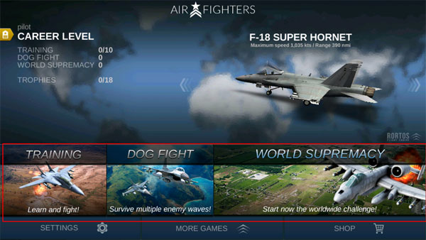 模拟空战最新版 v4.2.9正版