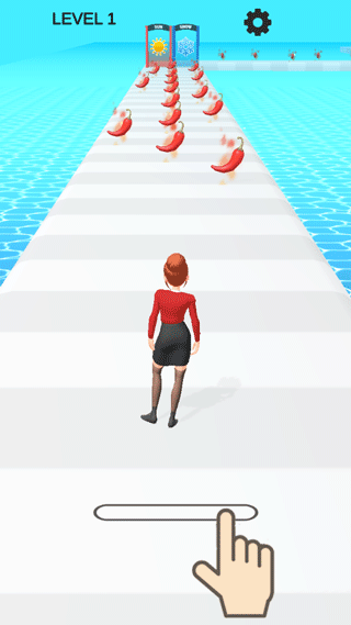 火焰女孩(Hot Run 3D) v0.1最新版