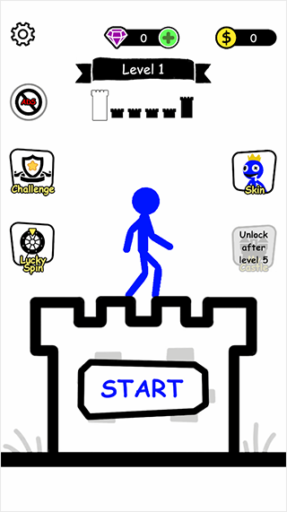 火柴人英雄塔防(Stick Hero: Tower Defense) v1.0.92正版