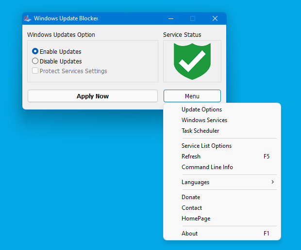 Windows Update Blockerv1.8.0绿色版