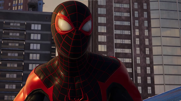 漫威蜘蛛侠2迈尔斯(spider robe hero miles)