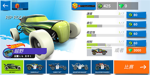 风火轮赛车(Race Off)最新版