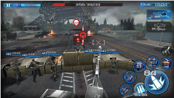 抢滩登陆3dBoss攻略截图2