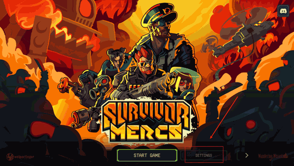 幸存者雇佣兵(Survivor Mercs)端游