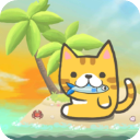 暖风捕鱼日2048猫岛(KittyCat Island) v1.11.1官方版
