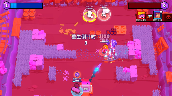 荒野乱斗魅族版宝石争霸怎么玩