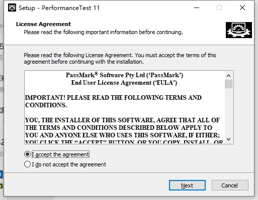 PassMark PerformanceTest