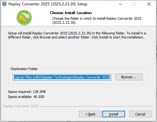 replay converter(音频转换器)