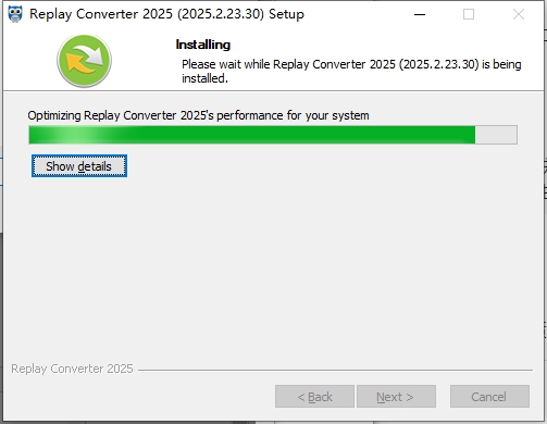 replay converter(音频转换器)