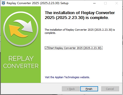 replay converter(音频转换器)