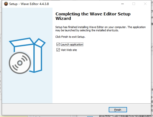 wave editor(音频编辑软件)