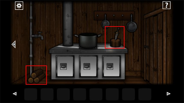遗忘之丘林中小屋游戏