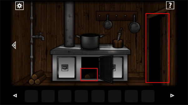 遗忘之丘林中小屋游戏