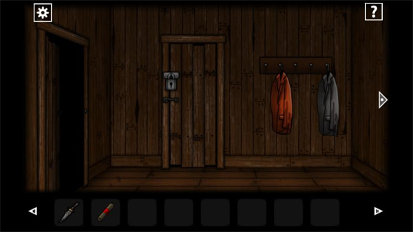 遗忘之丘林中小屋游戏