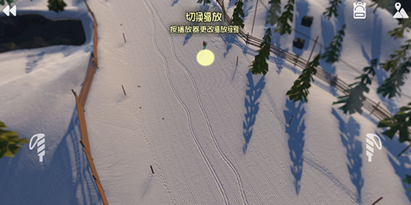 高山滑雪冒险中文版