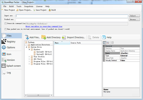 BoxedApp封装器(BoxedApp Packer) 