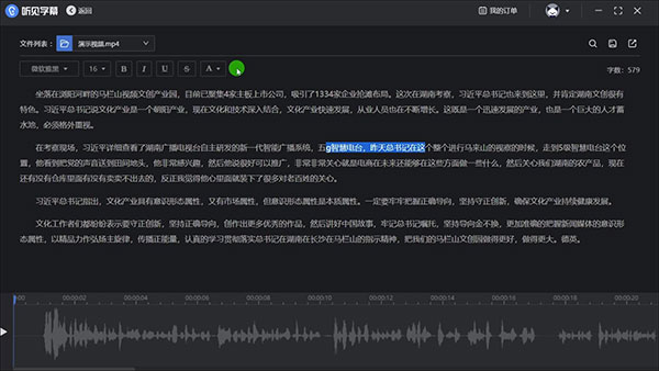 听见字幕电脑版