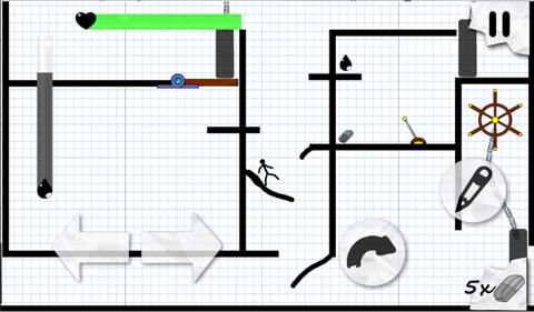 火柴人的冒险(Adventures of Stickman)
