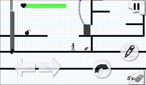 火柴人的冒险(Adventures of Stickman)