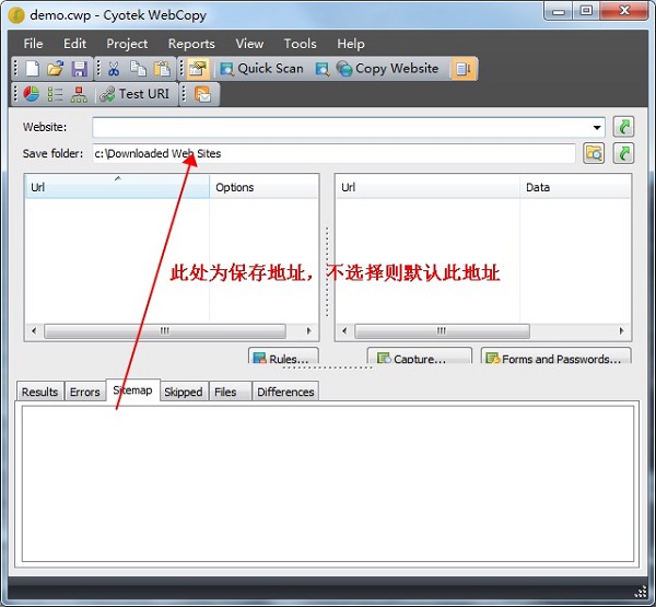 Cyotek WebCopy