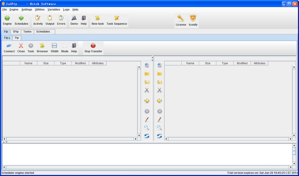 JaSFTP(FTP工具)