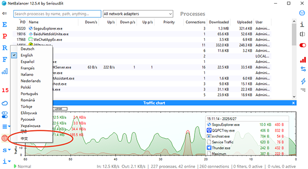 NetBalancer