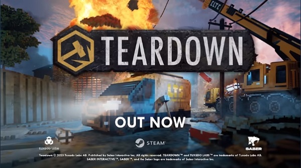 拆迁(Teardown)五项修改器