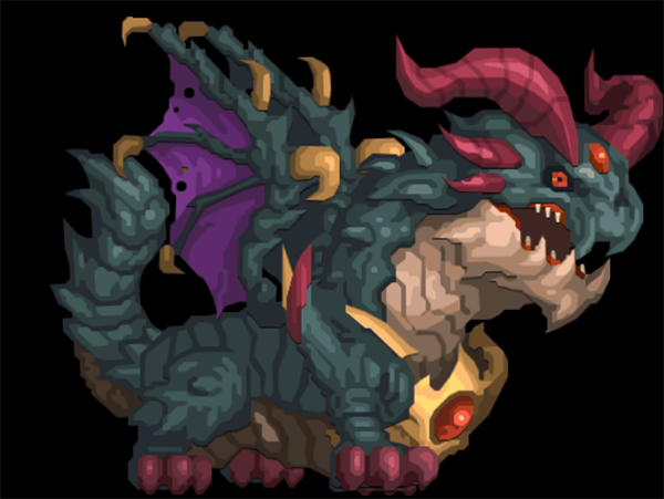 魔麟龙霸