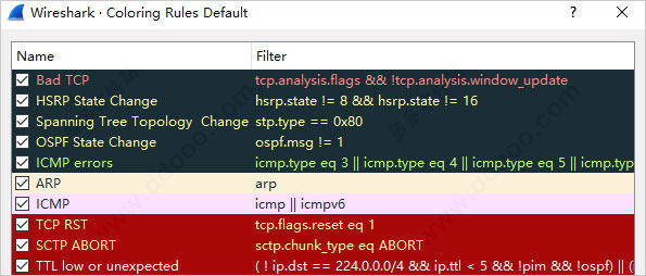 wireshark
