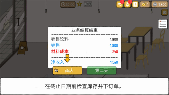 小咖啡馆的故事免费版