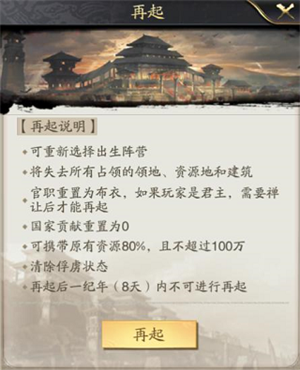 政厅系统介绍4
