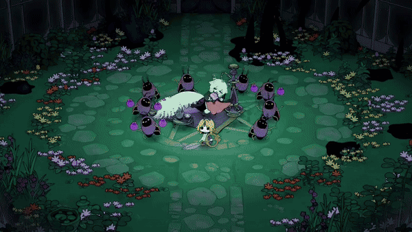 魔女庭院