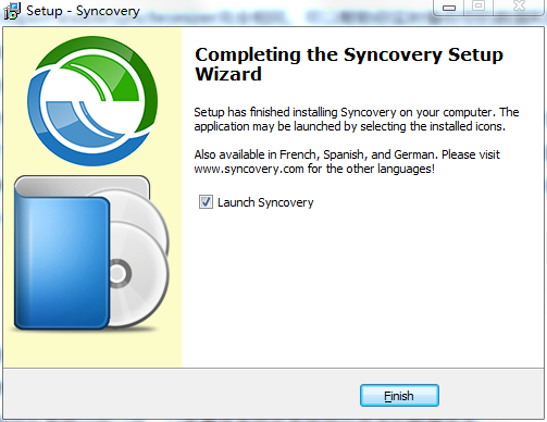 syncovery(自动备份工具)