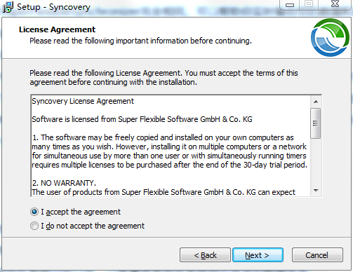 syncovery(自动备份工具)