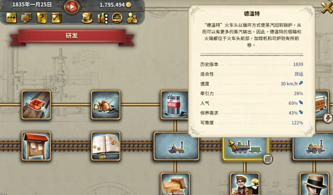 铁路帝国2客户端
