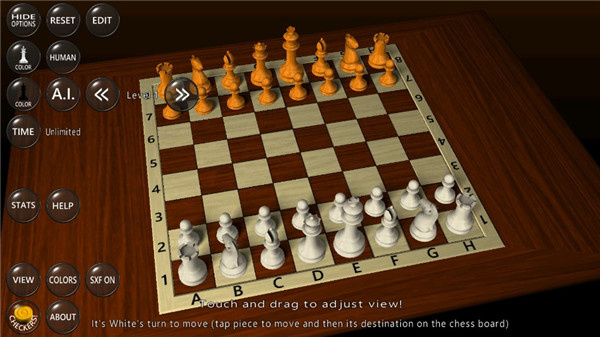 3D国际象棋中文版