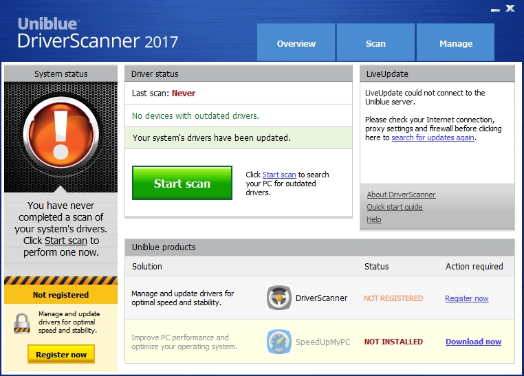 Driverscanner(驱动管理)