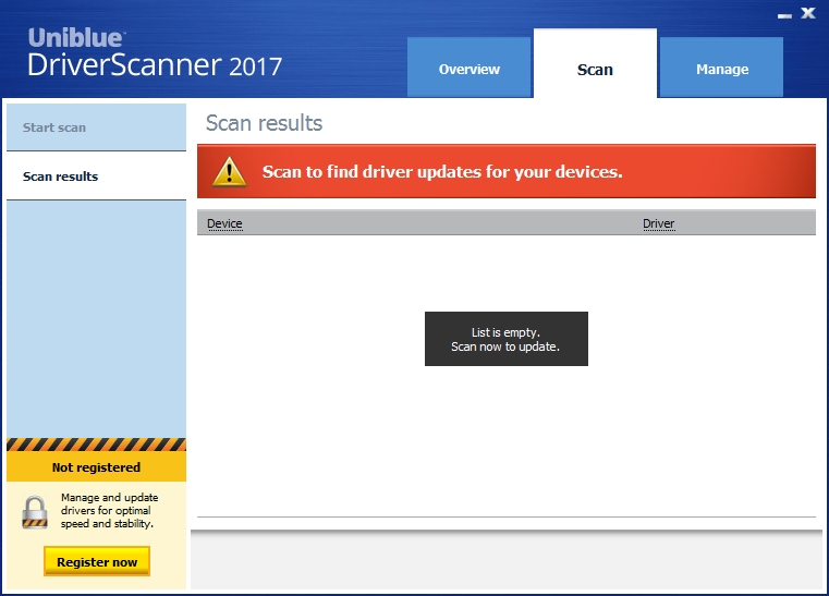 Driverscanner(驱动管理)