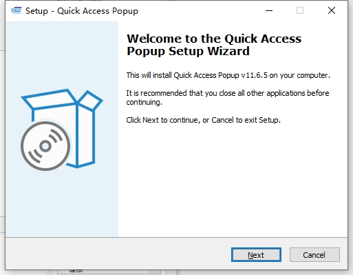 Quick Access Popup(快速启动菜单)