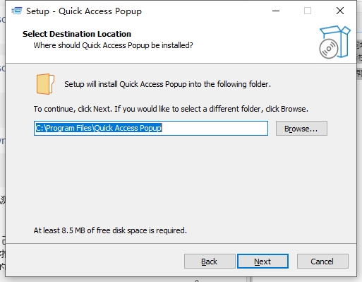Quick Access Popup(快速启动菜单)