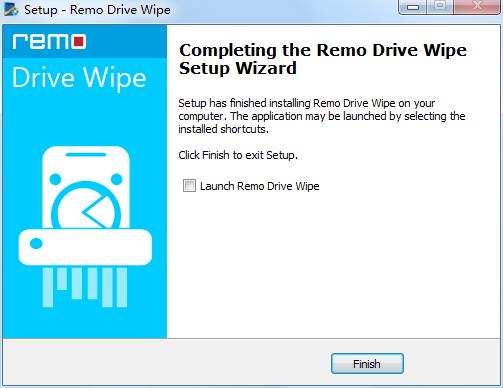 Remo Drive Wipe(磁盘数据擦除工具)