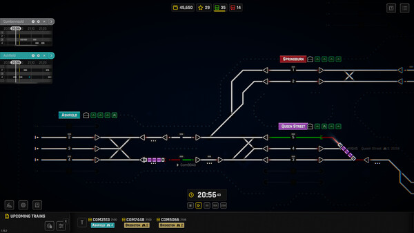 铁路调度模拟器(Rail Route)